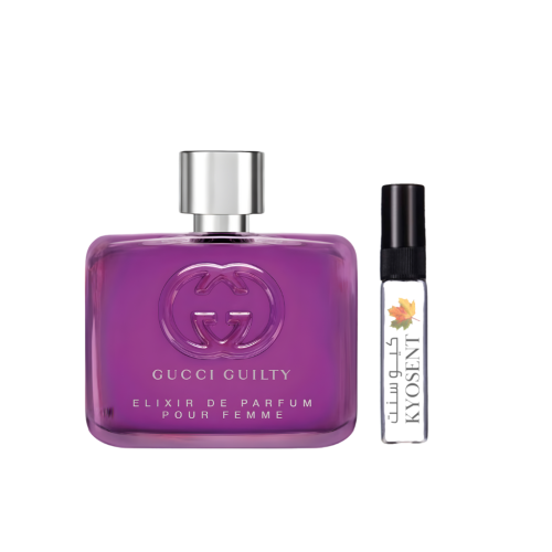 عينة عطر فوتشي قلتي بور فيم إليكسير دو بارفيوم من...