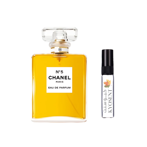 عينة عطر نمبر 5 او دو بارفيوم من شانيل