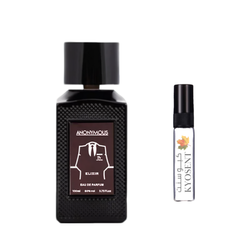 عينة عطر أنونيموس إليكسير او دو بارفيوم من لافندر