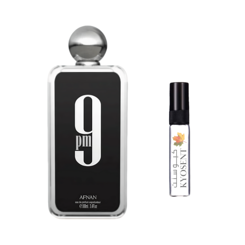 عينة عطر 9 بي إم من أفنان