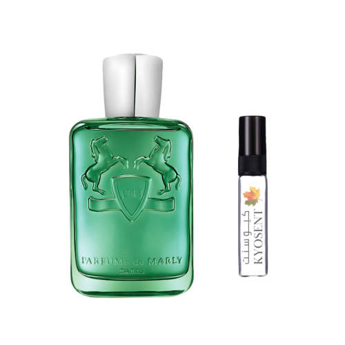 عينة عطر جرينلي او دو بارفيوم من بارفومز دي مارلي