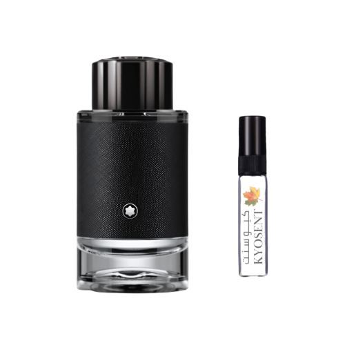 عينة اكسبلولر او دو بارفيوم من مونت بلاك