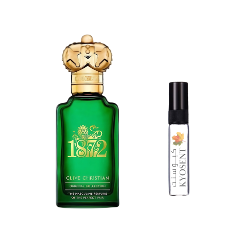 عينة عطر 1872 او دو بارفيوم من كلايف كريستيان