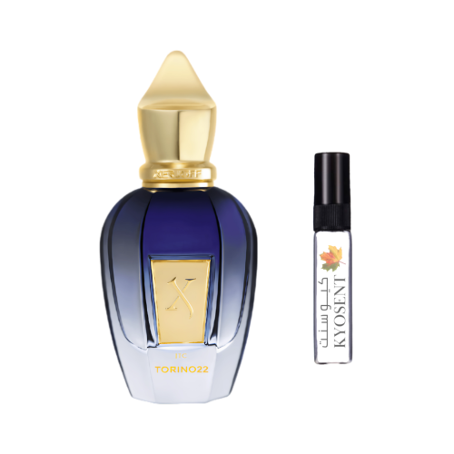 عينة عطر تورينو 22 او دو بارفيوم من زيرجوف