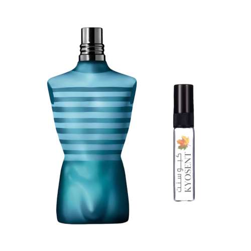 عينة عطر لو مال او دو تواليت من جان بول غوتييه