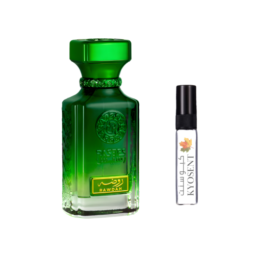 عينة عطر روضة من رسيس
