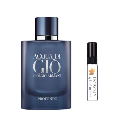 عينة عطر أكوا دي جيو بروفوندو او دو بارفيوم من جور...