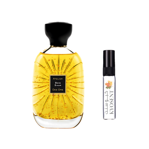 عينة عطر لون فيلين او دو بارفيوم من أتيليه دي أور