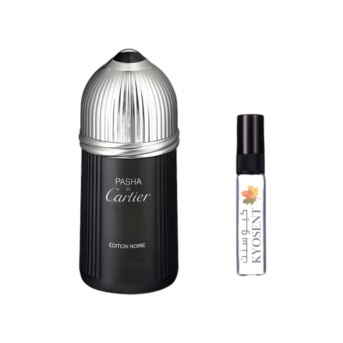 عينة عطر باشا إيديشن نوار او دو تواليت من كارتييه