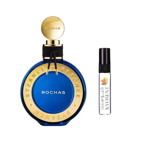 عينة عطر بيزانسي او دو بارفيوم من روشاس