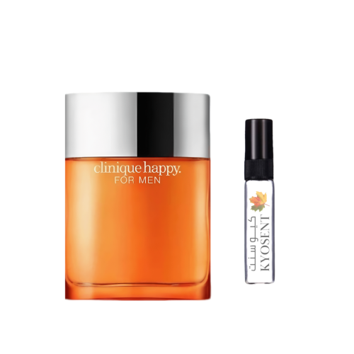 عينة عطر هابي فور مان من كلينيك