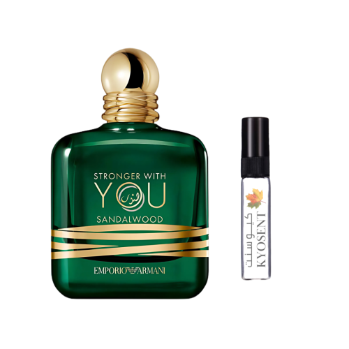 عينة عطر سترونجر ويذ يو صندل وود بارفيوم من إمبوري...