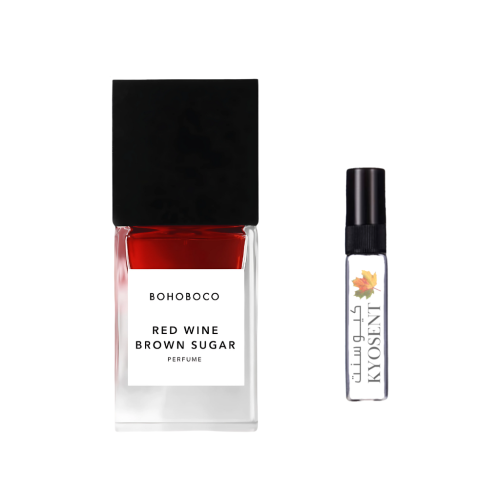 عينة عطر ريد واين براون شوغار او دو بارفيوم من بوه...