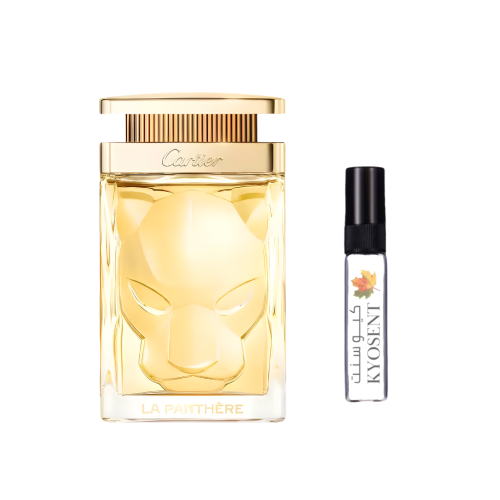 عينة عطر لا بانثير إلكسير او دو بارفيوم من كارتير