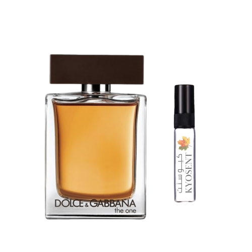 عينة عطر ذا ون او دو تواليت من دولتشي آند غابانا