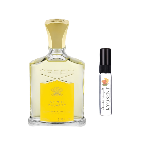 عينة عطر نيرولي سوفاج او دو بارفيوم من كريد