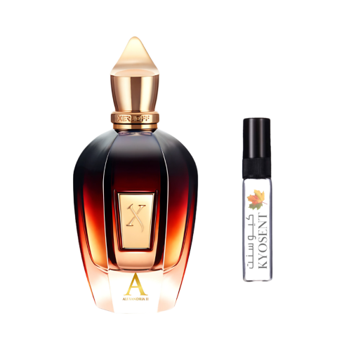 عينة عطر أليكساندريا II من زيرجوف