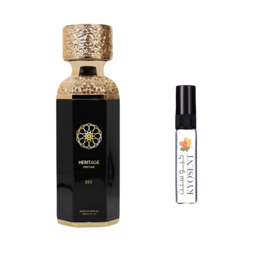 عينة عطر 222 من هيرتاج