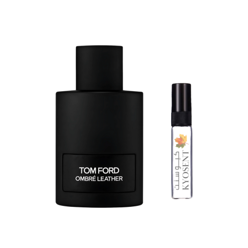 عينة عطر أمبر ليذر او دو بارفيوم من توم فورد