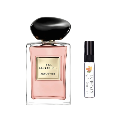عينة عطر روز الكسندري بريفيه من جورجيو أرماني