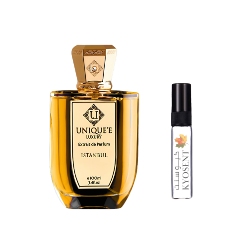 عينة عطر اسطنبول اكستريت دو بارفيوم من يونيك لاكجر...