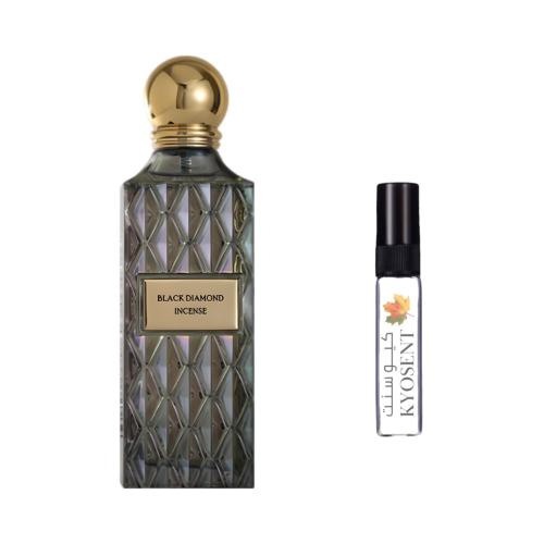 عينة بلاك دايموند إنسينس او دو برفيوم