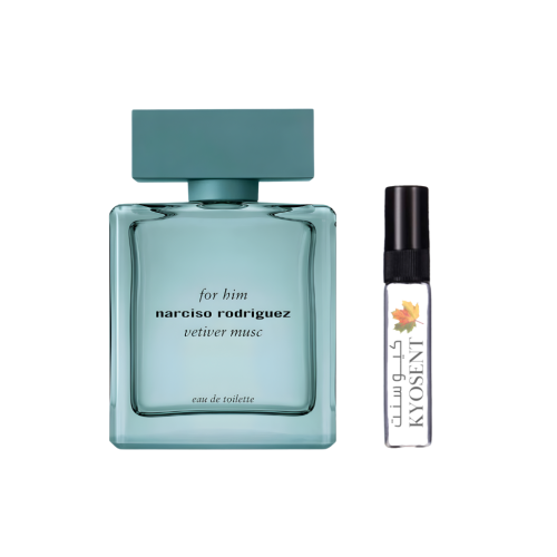 عينة عطر فيتيفر مسك فور هيم او دو تواليت من نارسيس...