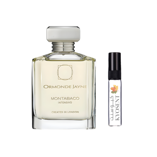 عينة عطر 4. مونتاباكو إنتنسيفو من أورموند جين