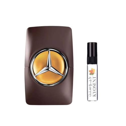 عينة بنز مان برايفت او دو بارفيوم من مرسيدس بنز