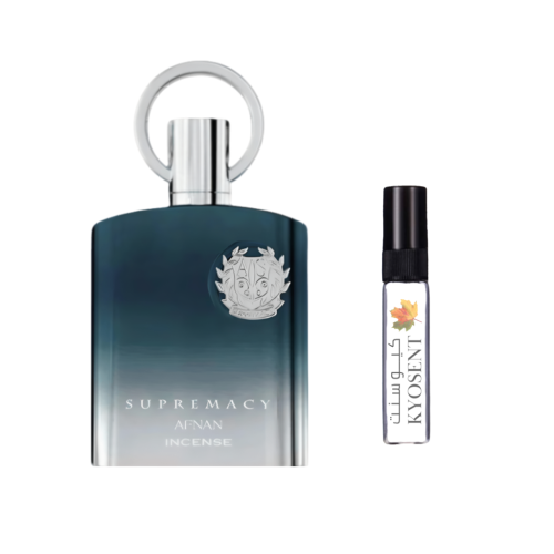 عينة عطر سوبريماسي إنسنس او دو بارفيوم من أفنان