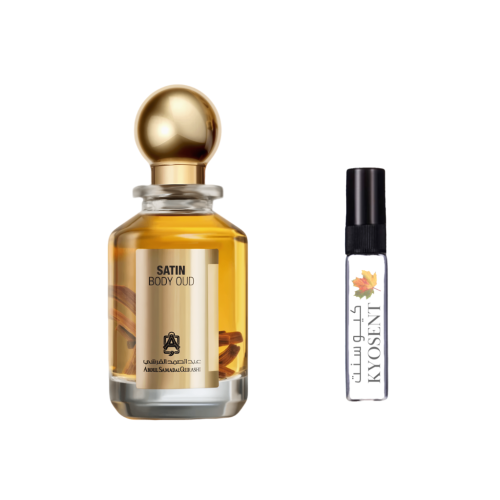 عينة ساتن بودي عود