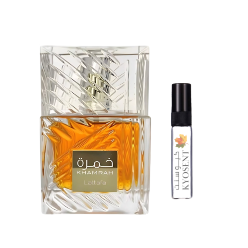 عينة عطر خمرة من لطافة