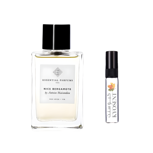 عينة عطر نايس برغموت من إسينشيال بارفيومز