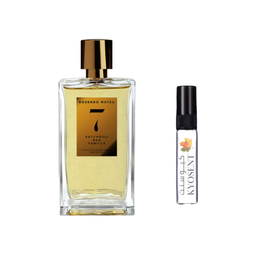 عطر نمبر 7 باتشولي عود فانيلا او دو بارفيوم من روس...