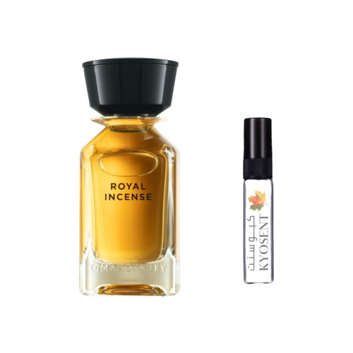 عينة عطر رويال إنسينس من عمان لكجري