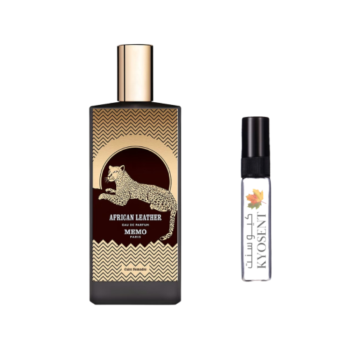 عينة عطر أفريكان ليذر او دو بارفيوم من ميمو