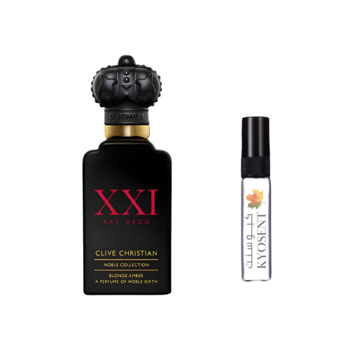 عينة عطر بلوند عنبر من نوبل كولكشن من كلايف كريستي...