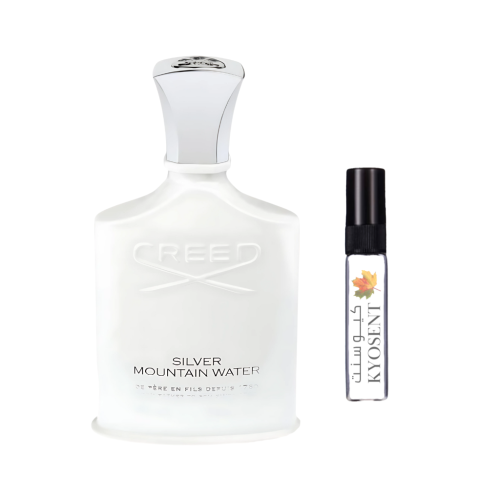 عينة عطر سيلفر ماونتن ووتر او دو بارفيوم من كريد