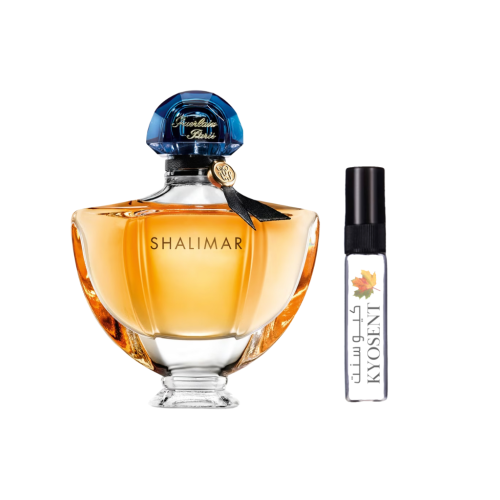 عينة عطر شاليمار او دو بارفيوم من جيرلان
