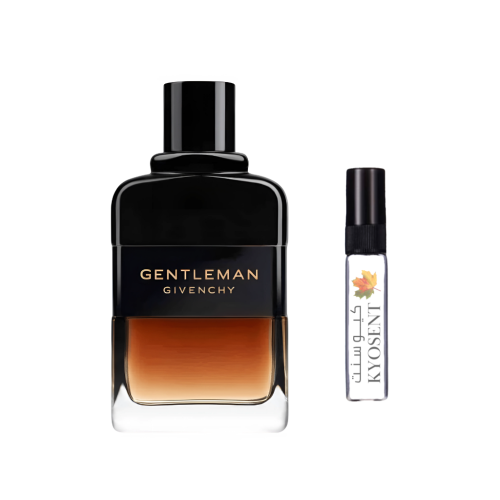 عينة عطر جنتلمان ريزيرف بريفيه او دو بارفيوم من جي...