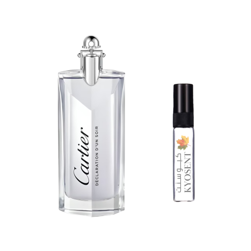 عينة عطر ديكلاريشن دون سوار او دو تواليت من كارتير