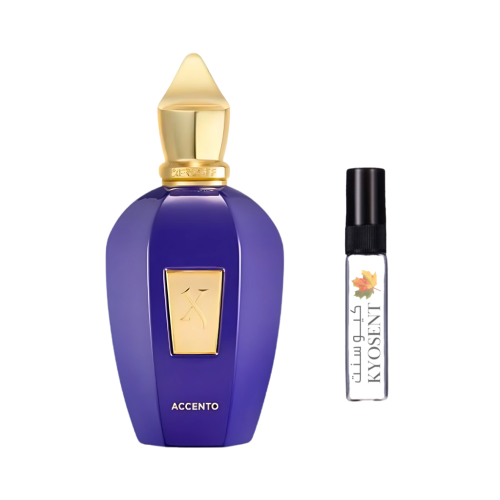 عينة عطر أكسنتو او دو بارفيوم من زيرجوف