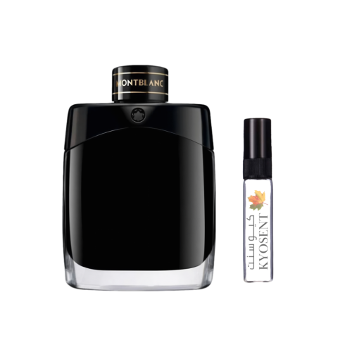 عينة عطر ليجند او دو بارفيوم من مونت بلانك