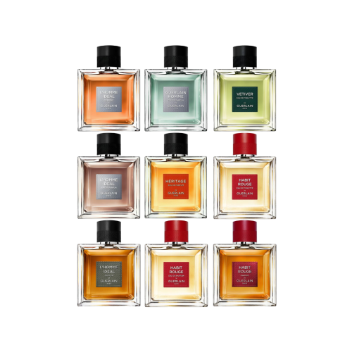 مجموعة مختارات جيرلان للرجال 9×1مل