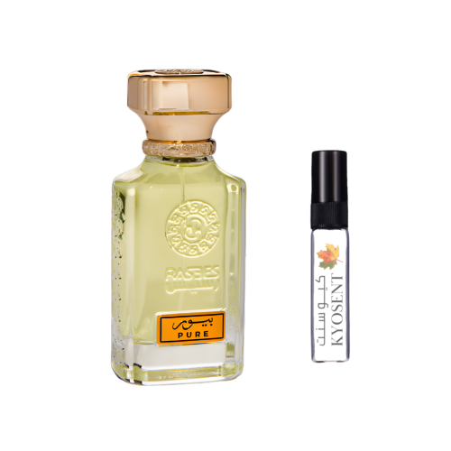 عينة عطر بيور من رسيس