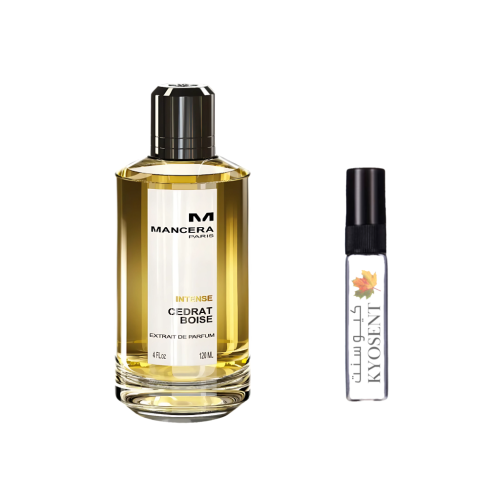 عينة سيدرات بوازيه انتنس اكستريت دو بارفيوم من مان...