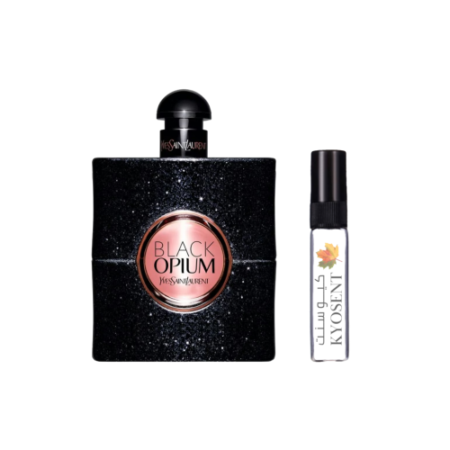 عينة عطر بلاك أوبيوم او دو بارفيوم من إيف سان لورا...