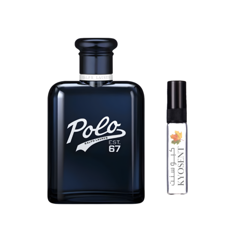عينة عطر بولو EST.67 او دو بارفيوم من رالف لورين