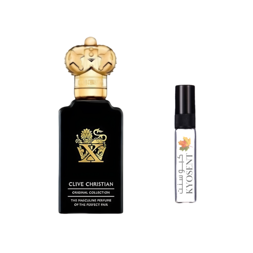 عينة عطر إكس او دو بارفيوم من كلايف كريستيان