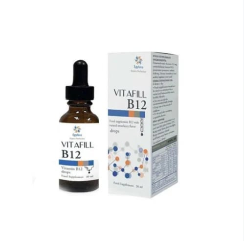 إينوجن فيتافيل B12 قطرات 30مل - INNOGEN VITAFILL B...